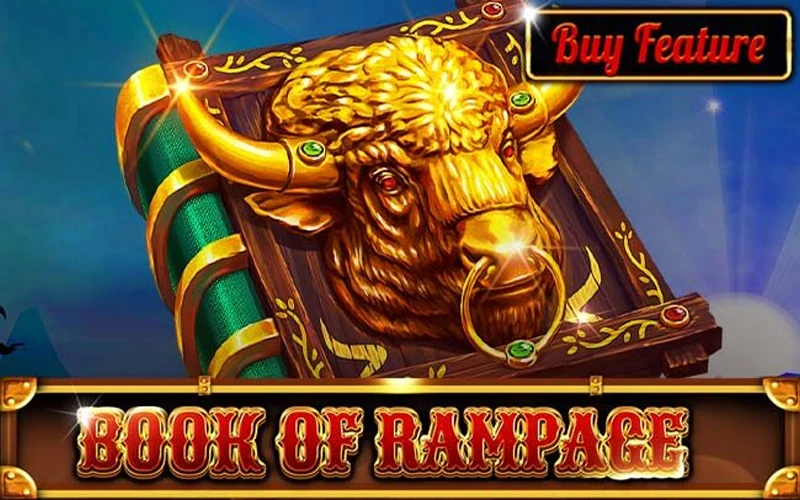 Jogue Book of Rampage no site Esportes da Sorte.