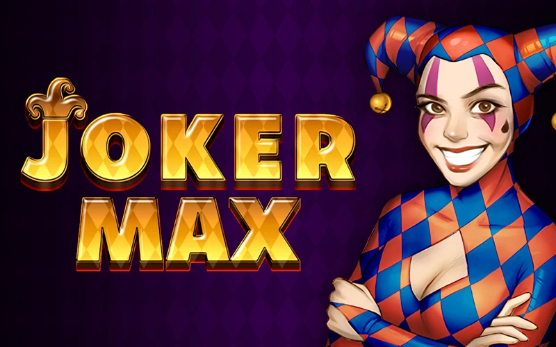 Jogue o tradicional jogo Joker Max na plataforma Esportes da Sorte.