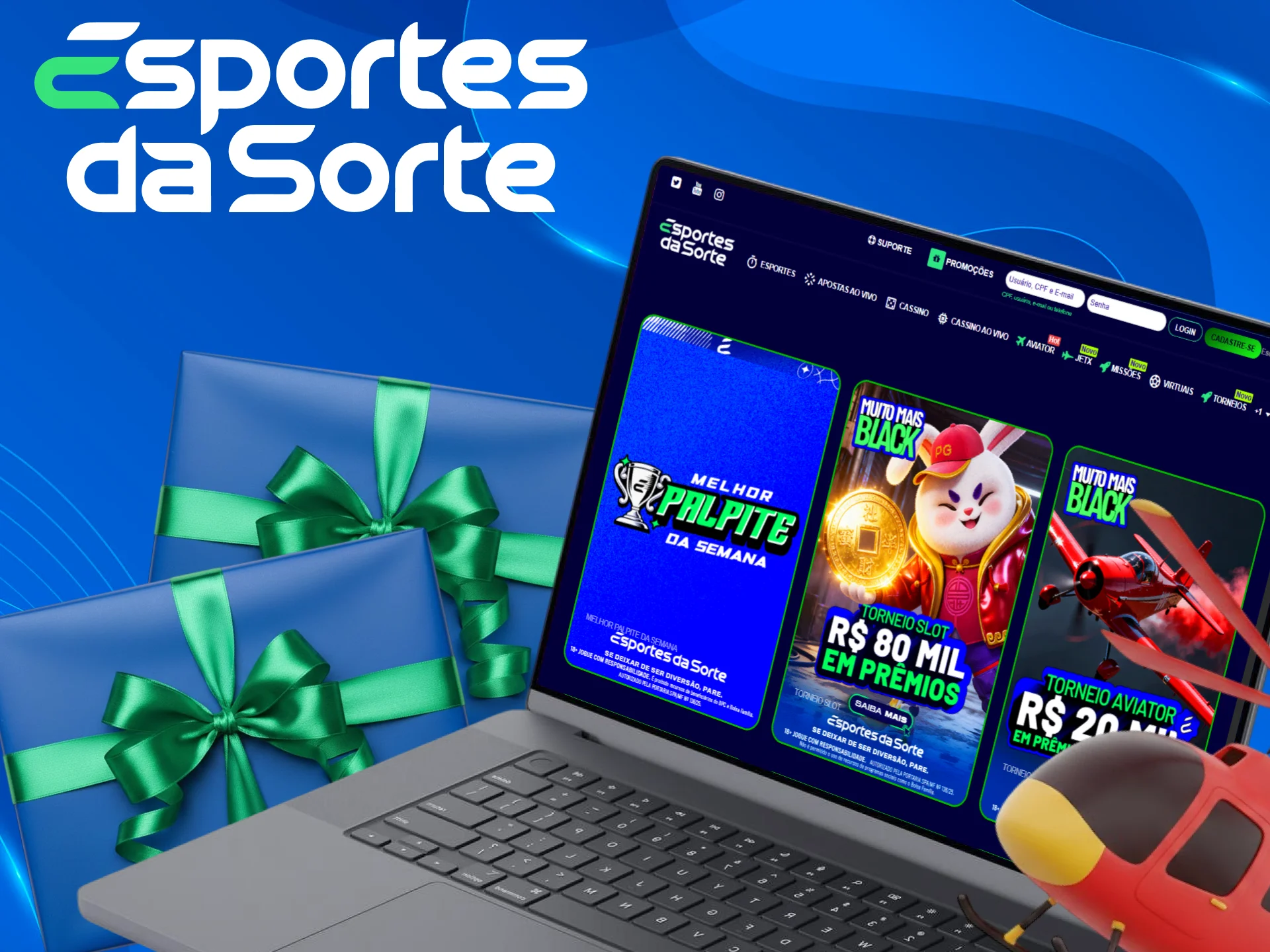 Aproveite a oferta de bônus para aumentar seus ganhos no Aviator dos Esportes da Sorte.