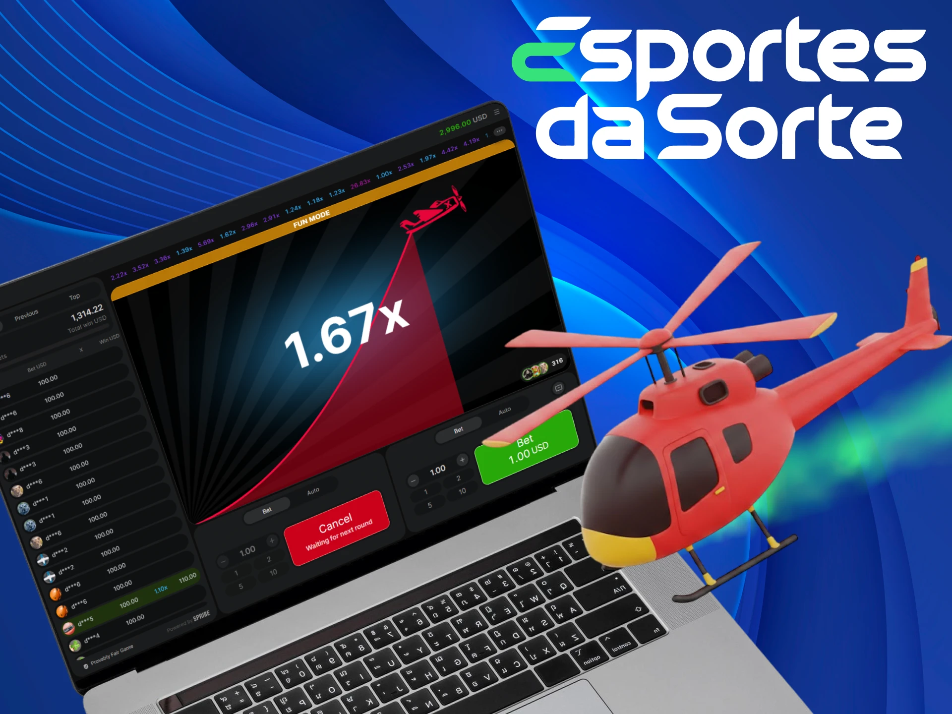 Conheça as regras do jogo de Aviator para os Esportes da Sorte.