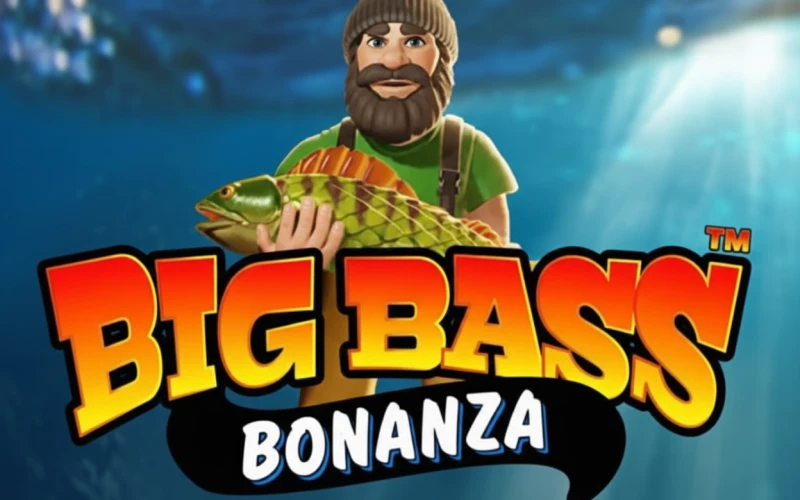 Vá pescar prêmios gigantescos e jogue Big Bass Bonanza no Esportes da Sorte.