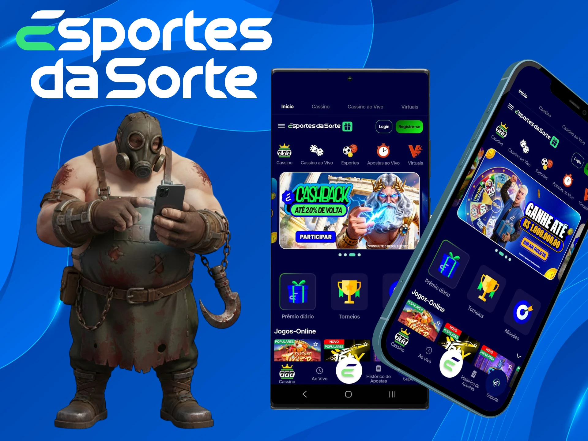 Baixe o app para iOS ou Android e aposte em Dota 2 no Esportes da Sorte.