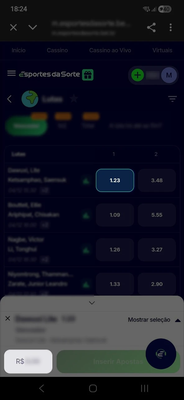 Compare cotações do jogo, escolha o mercado e defina sua aposta no Dota 2 do Esportes da Sorte.