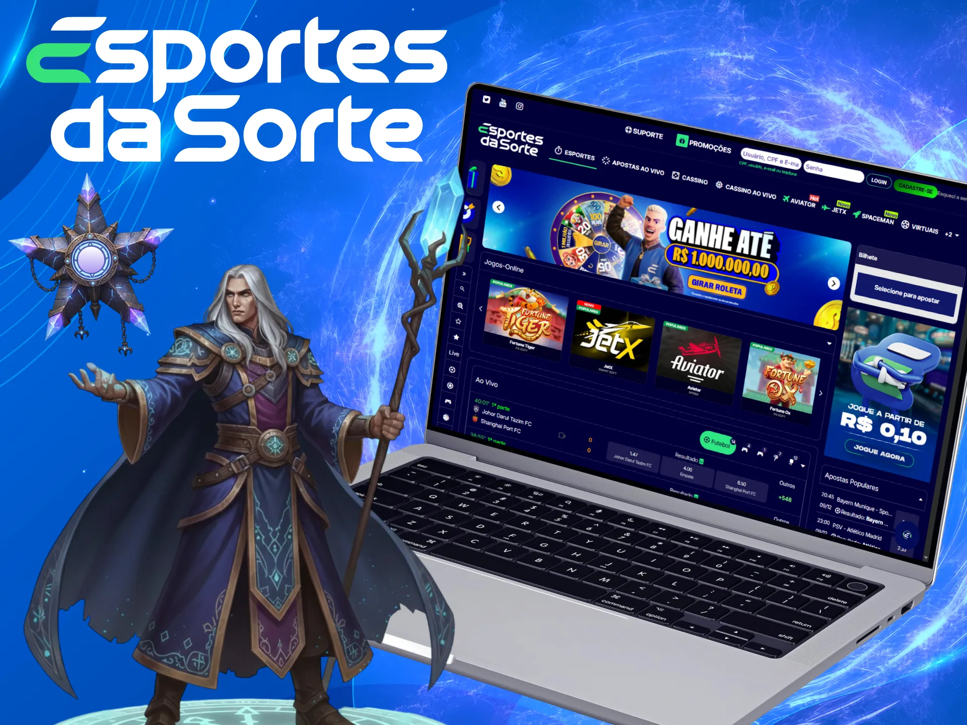 Obtenha as melhores vantagens apostando em Dota 2 com o Esportes da Sorte.
