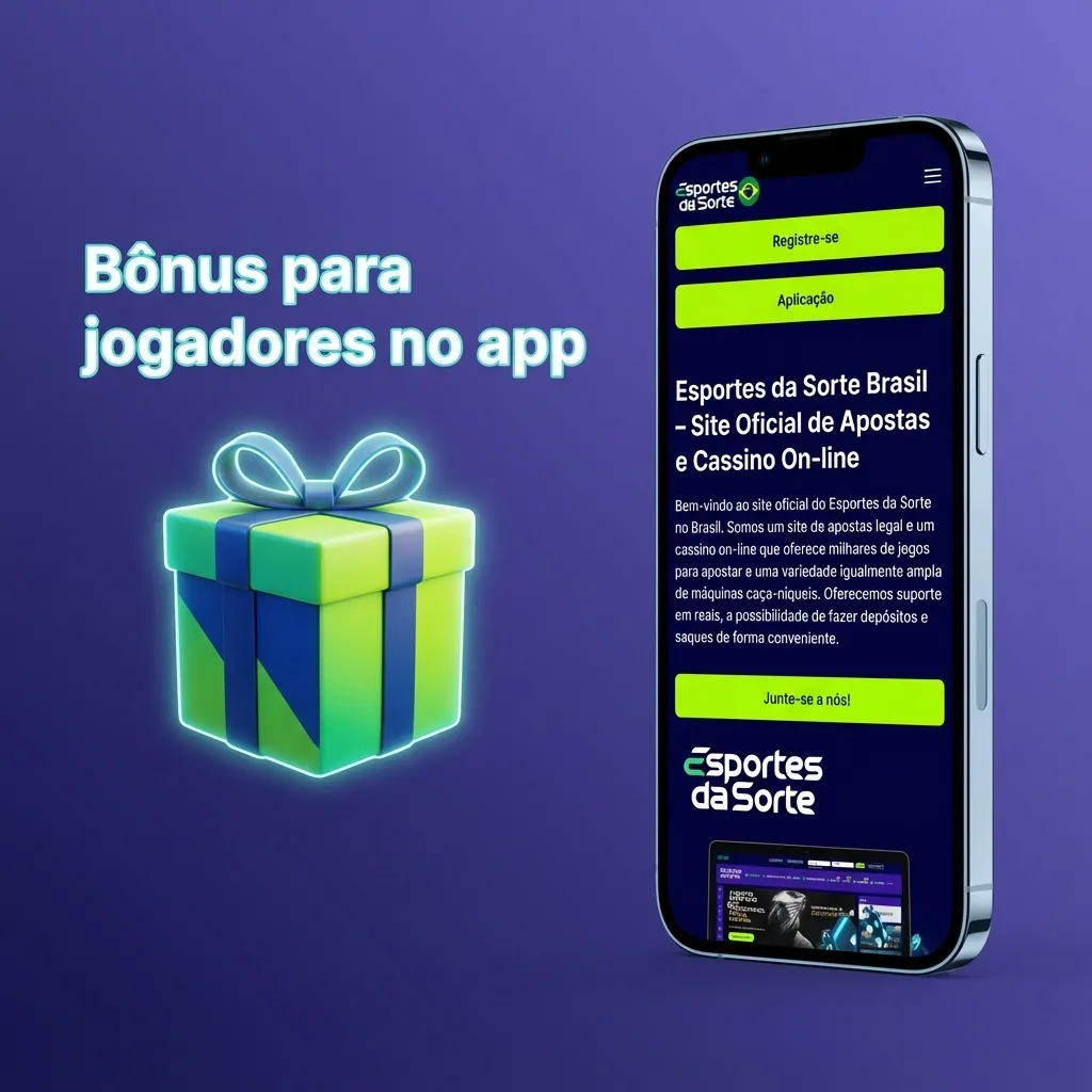 Tela de app de apostas destacando bônus de boas-vindas, depósito e free bets, com aviso para ler termos e condições