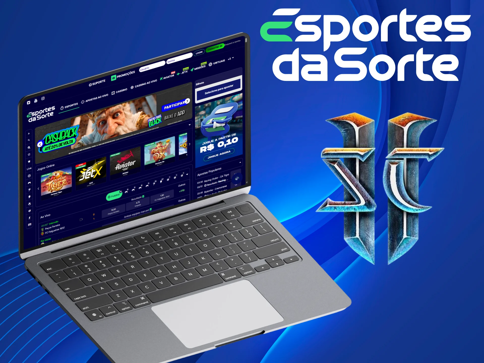 Aproveite as cotes elevadas para apostar em StarCraft no Esportes da Sorte.