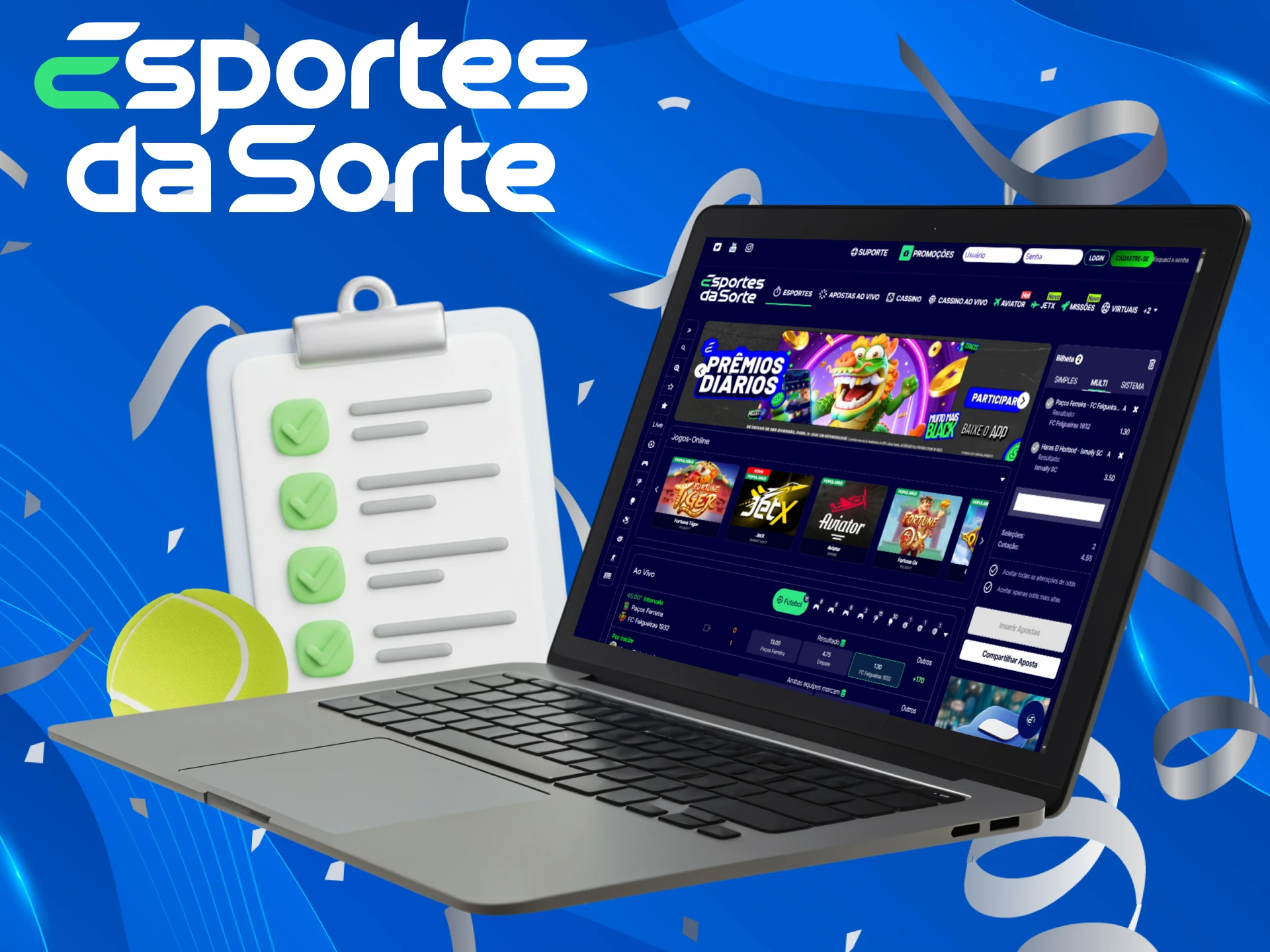 Faça suas apostas em esportes virtuais para obter ganhos rápidos no Esportes da Sorte.