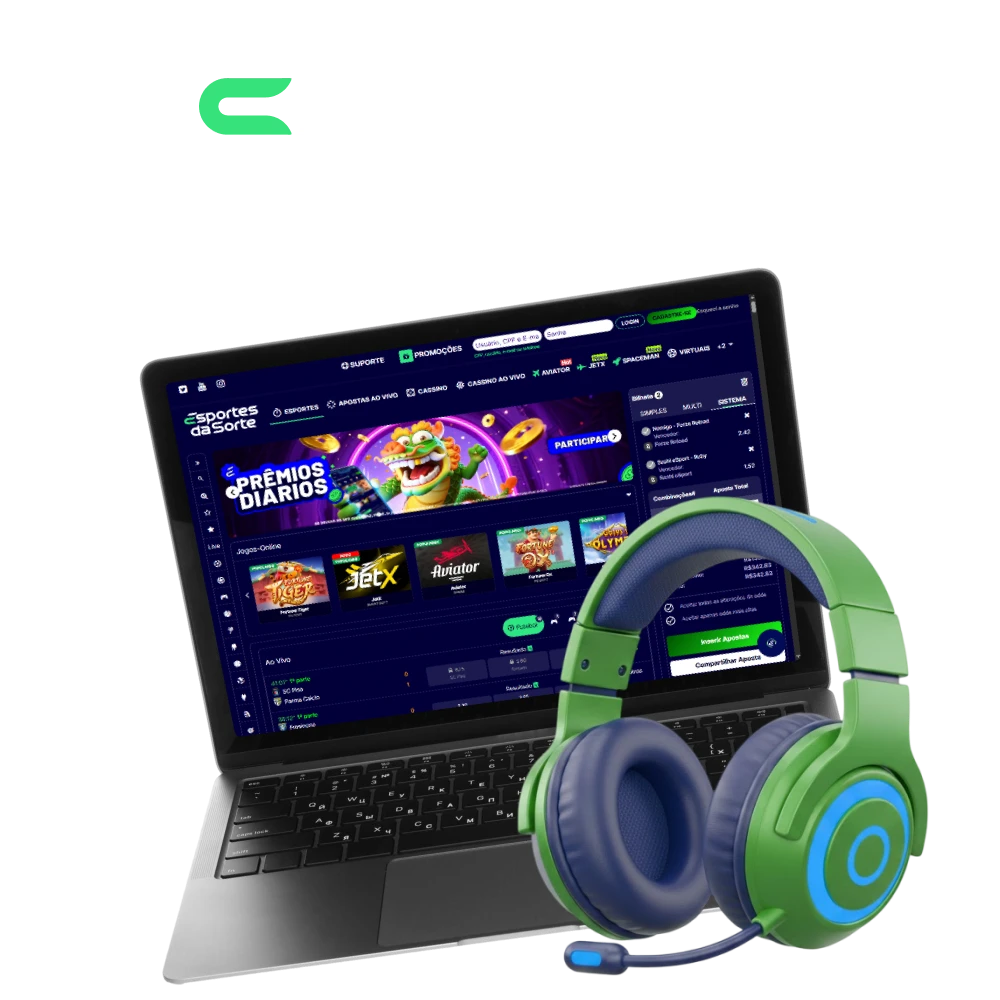 Descubra as apostas em E-sports e conquiste ganhos no Esportes da Sorte.