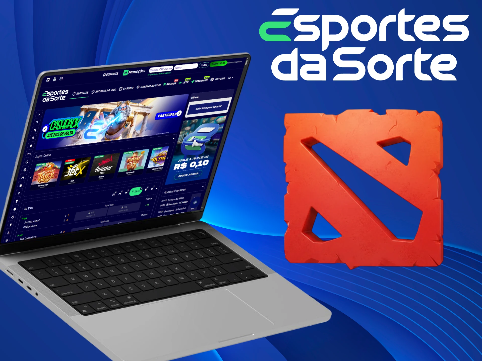 Aposte em Dota 2 e garanta grandes vitórias no Esportes da Sorte.