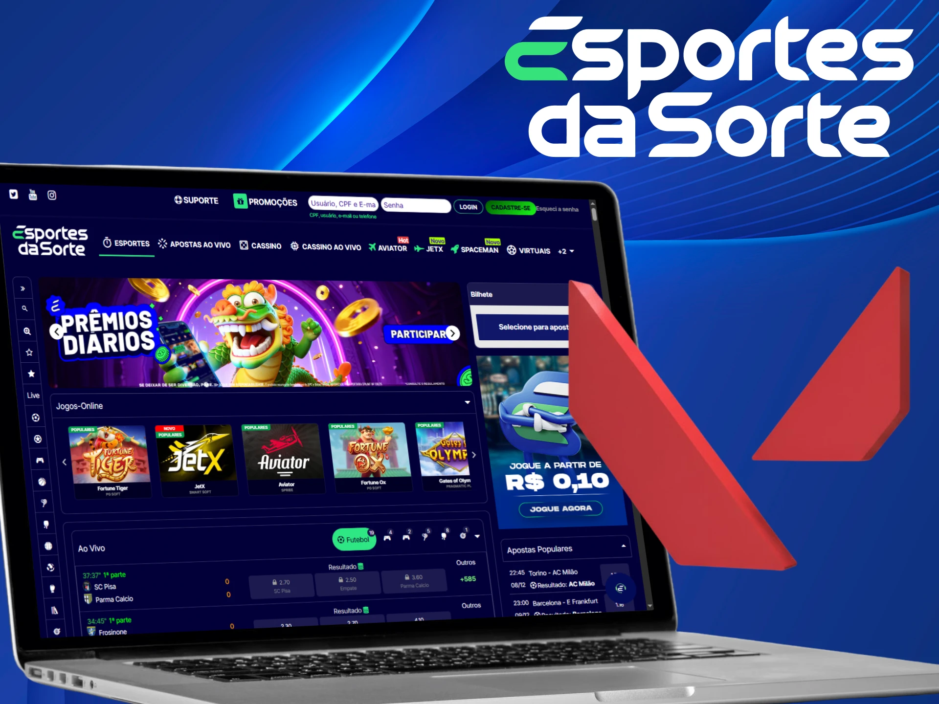 Divirta-se apostando em Valorant e ganhe dinheiro no Esportes da Sorte.