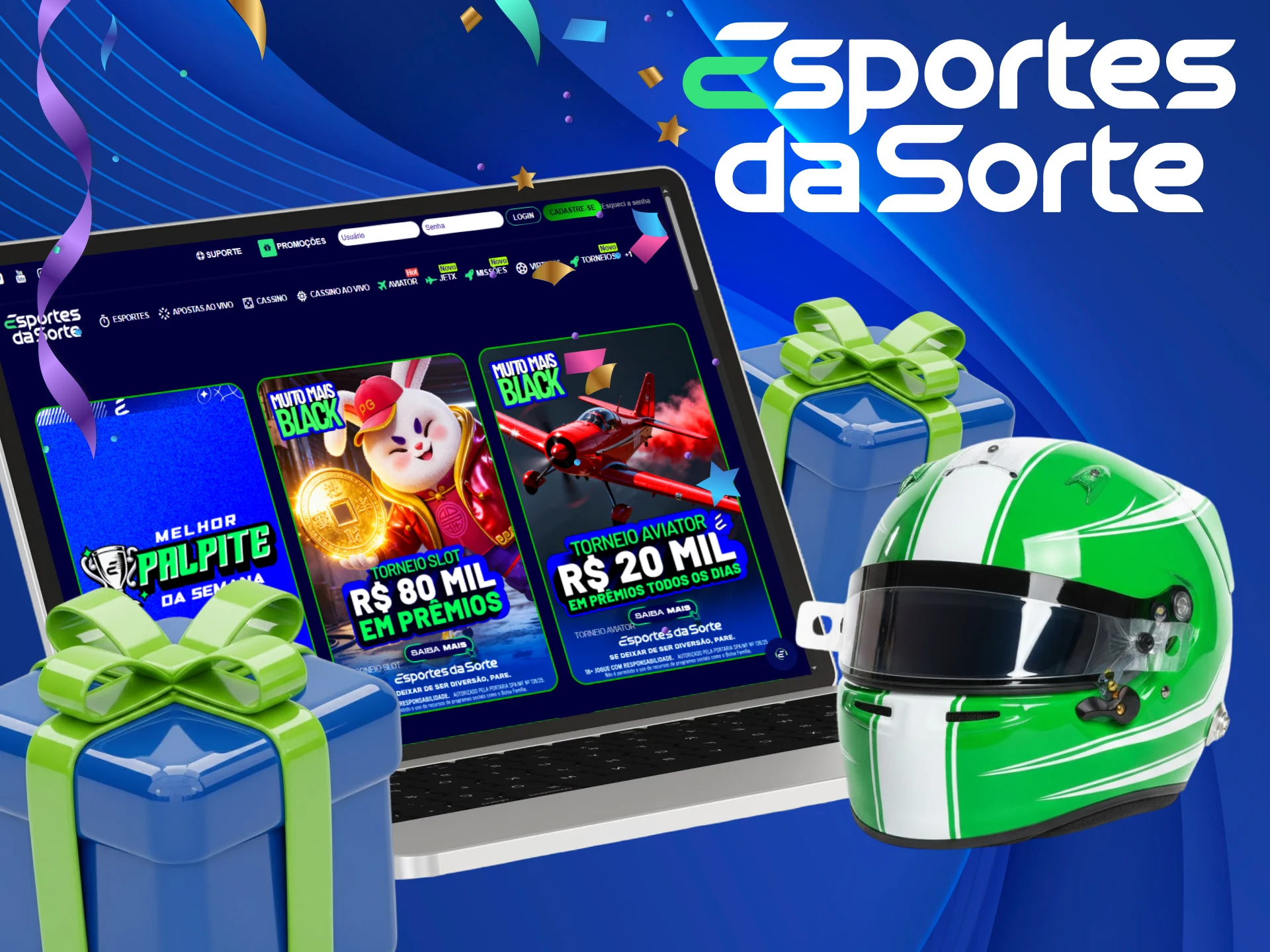 Receba o bônus especial para aumentar suas apostas em Fórmula 1 no Esportes da Sorte.