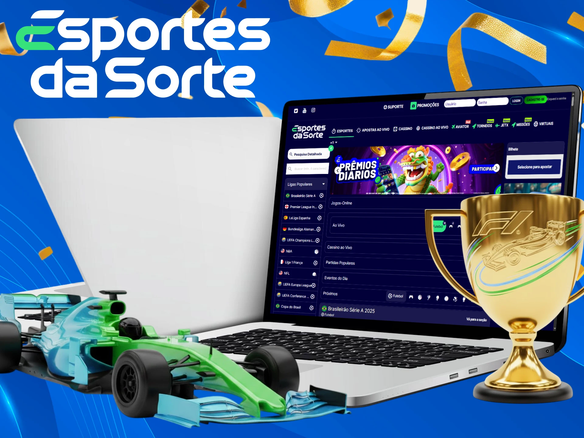 Descubra as vantagens de apostar em Fórmula 1 e obtenha melhores ganhos com Esportes da Sorte.