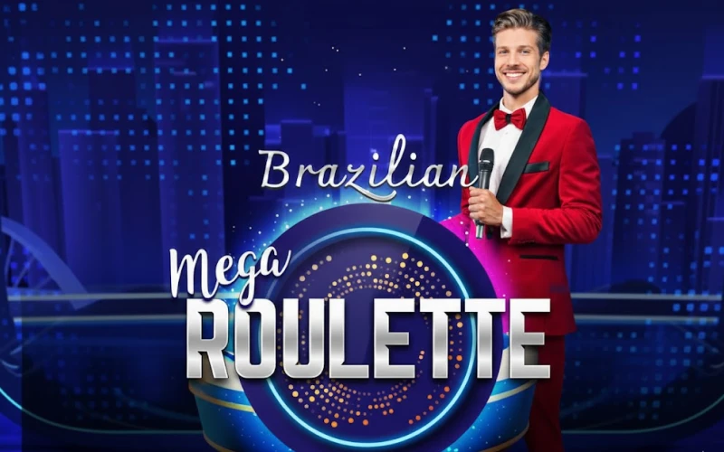 Gire a roleta e ganhe grandes multiplicadores com Mega Roulette no Esportes da Sorte.