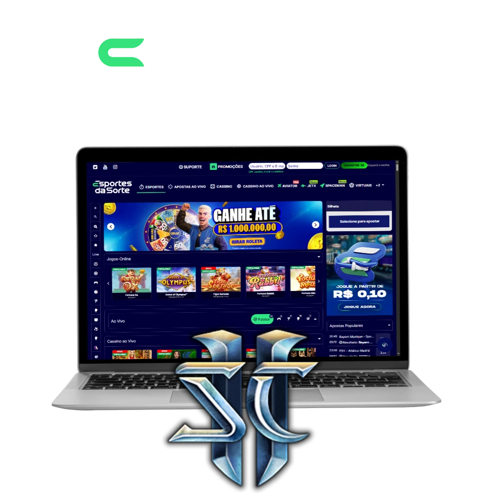 Aposte em StarCraft 2 e garanta lucros no Esportes da Sorte.