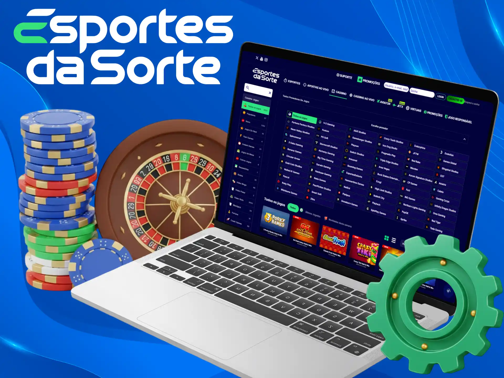 Utilize os recursos do Cassino para melhorar sua experiência de jogo no Esportes da Sorte.