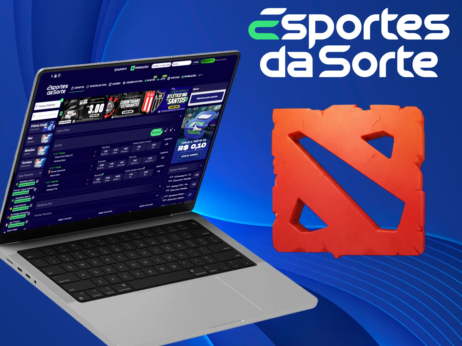 Aposte em Dota 2 e garanta grandes vitórias no Esportes da Sorte.