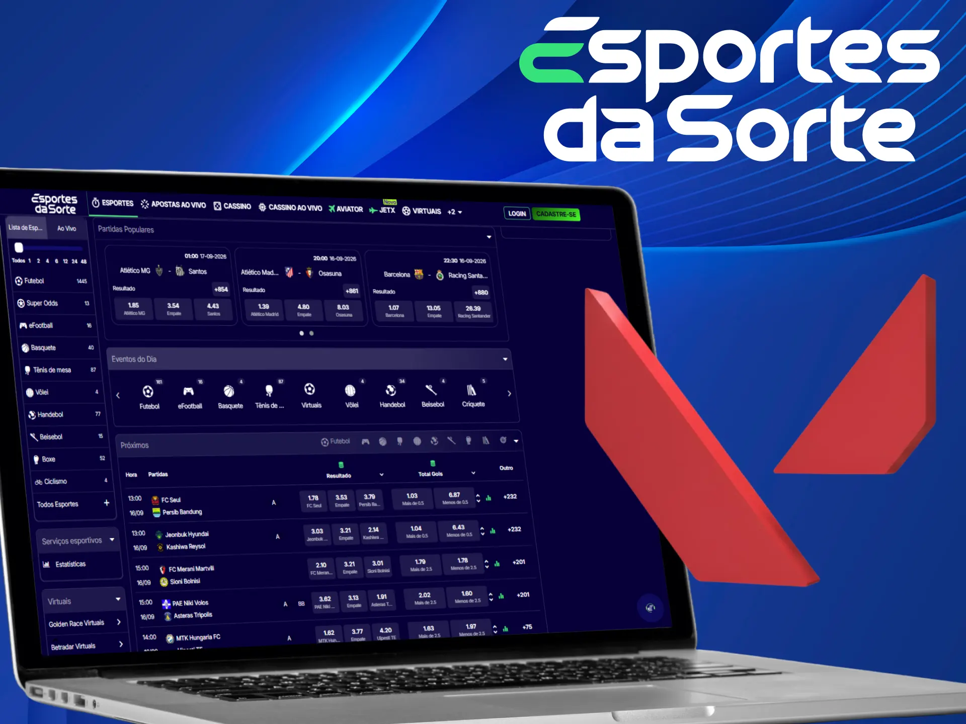 Divirta-se apostando em Valorant e ganhe dinheiro no Esportes da Sorte.