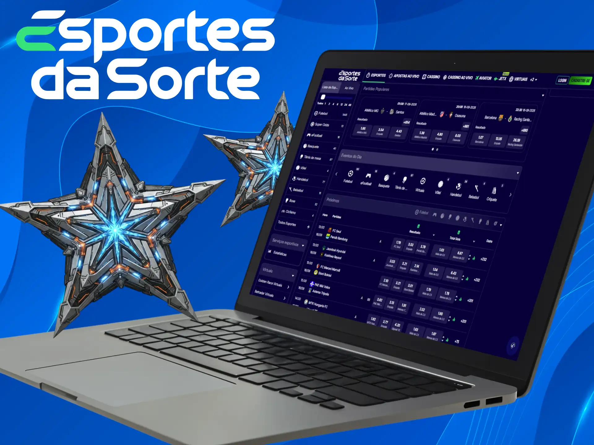 Conheça as vantagens de apostar em StarCraft 2 no Esportes da Sorte.