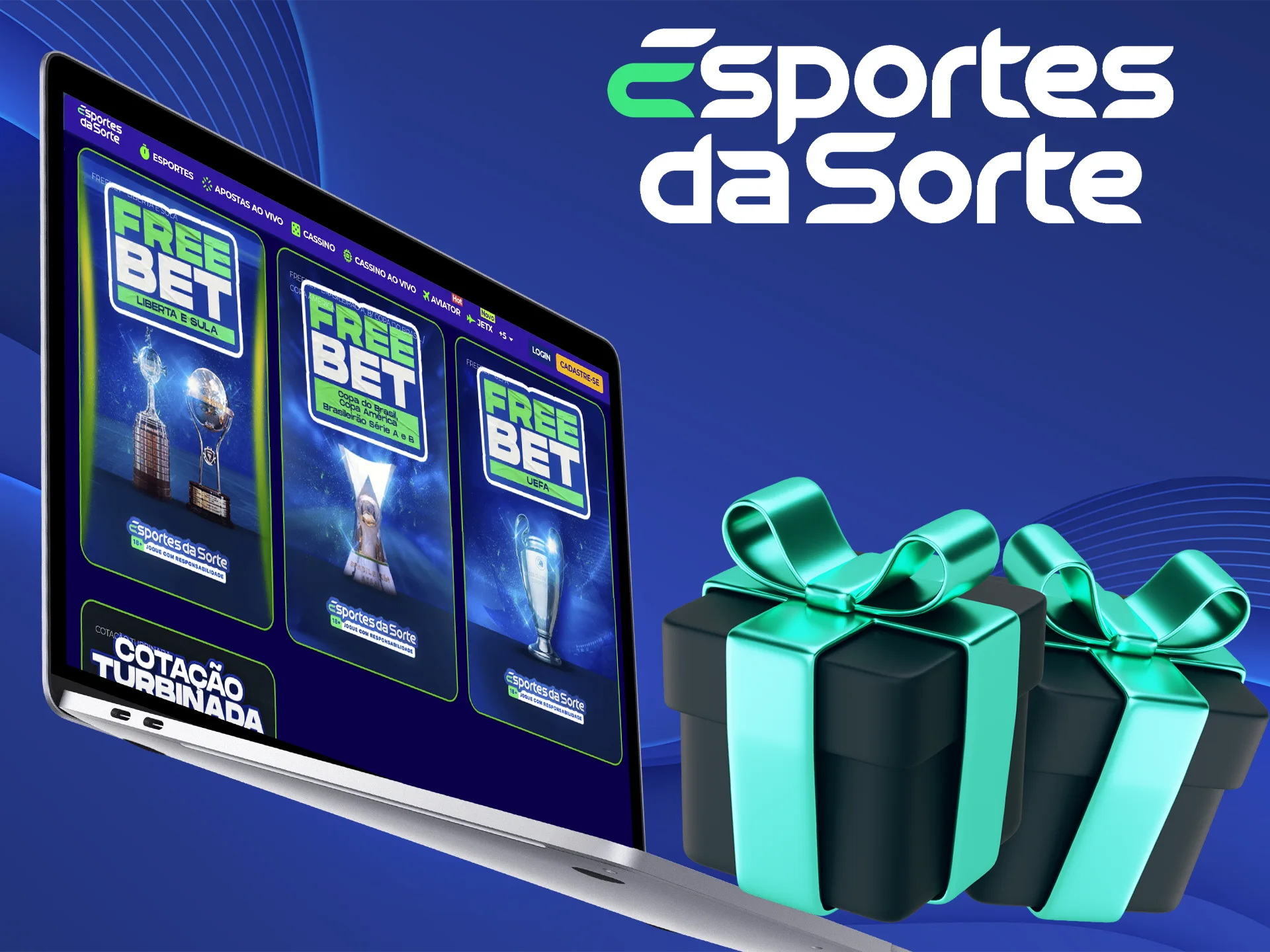Escolha o seu bônus de apostas esportivas favorito no Esportes da Sorte e ganhe.