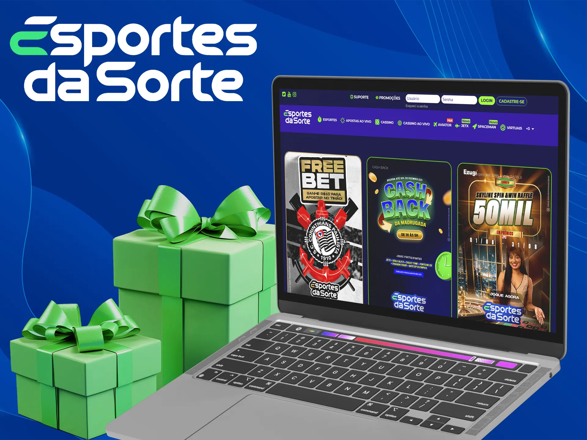 Ganhe um bônus expresso na Esportes da Sorte para apostas em críquete.