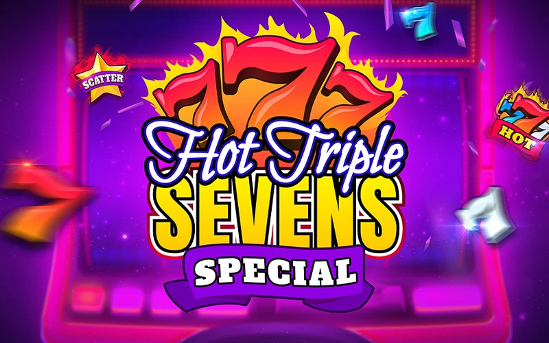 Ganhe prêmios de frutas no Hot Triple Sevens do Esportes da Sorte.