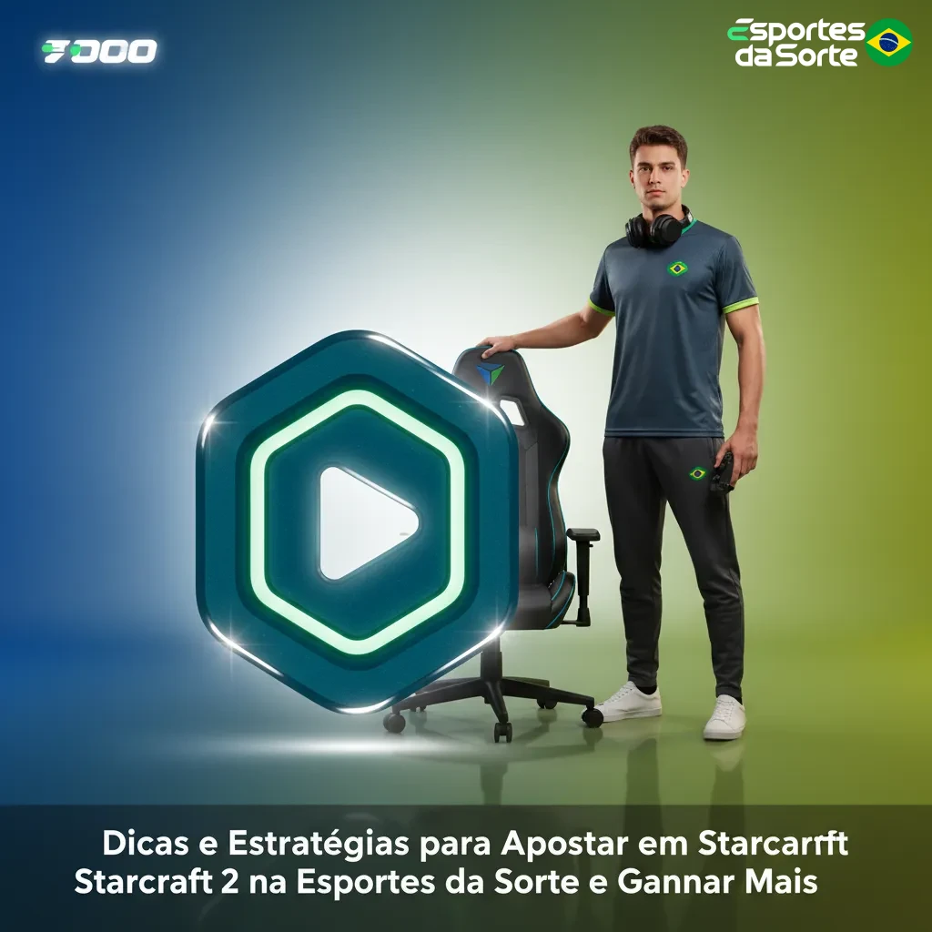 Guia de apostas em StarCraft 2 na Esportes da Sorte: gestão de banca, análise de forma, matchups, odds e disciplina.