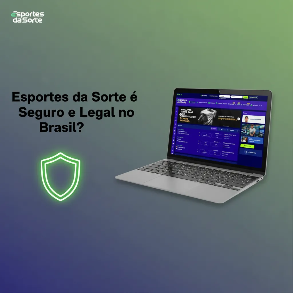 Esportes da Sorte: segurança e legalidade no Brasil; LGPD, criptografia, jogo responsável e licença internacional.