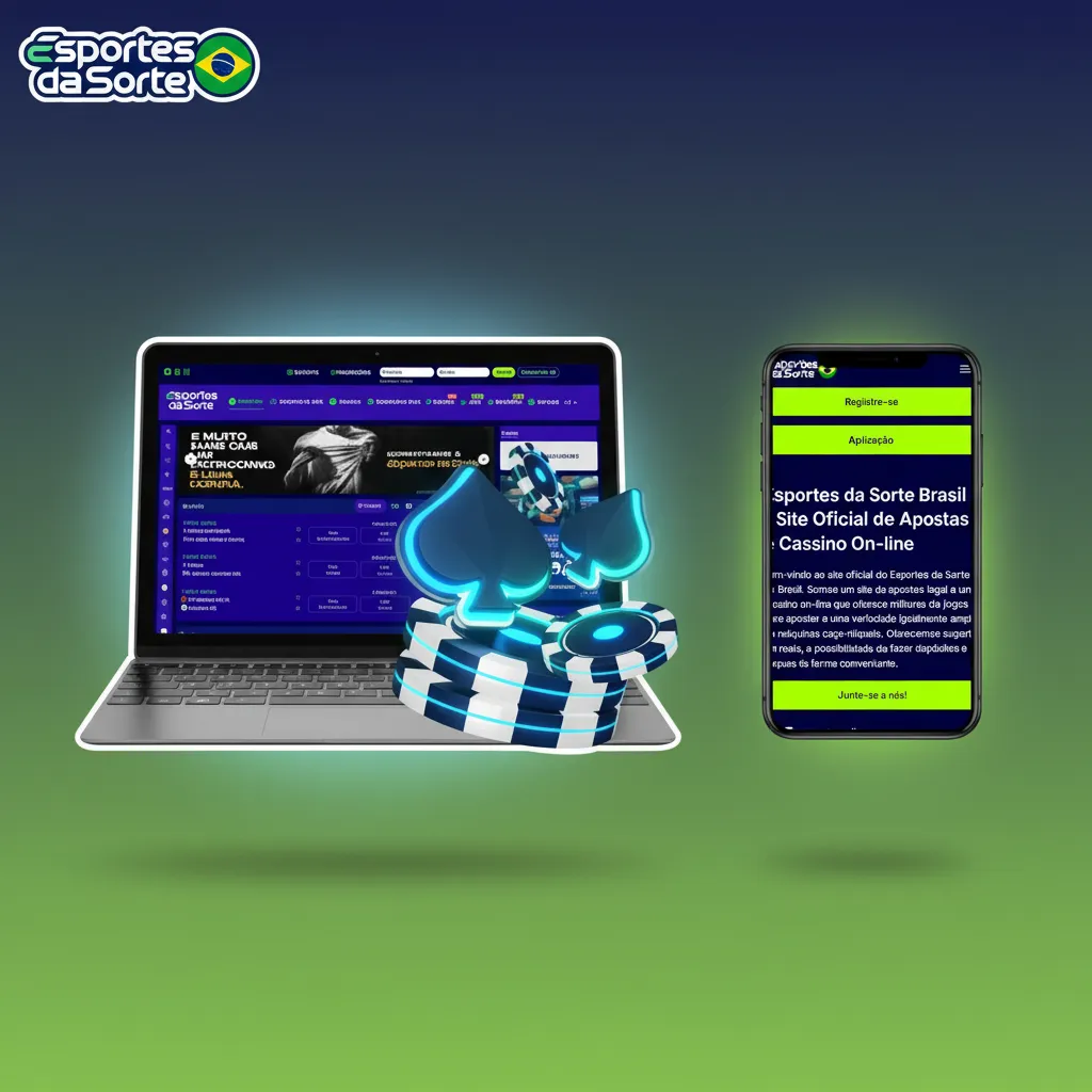 Interface do Esportes da Sorte: Esportes, Ao Vivo, Cassino e Cassino Ao Vivo; eventos em alta, slip de apostas filtros busca