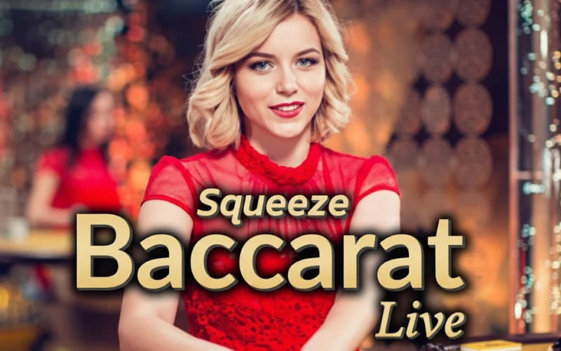 Revele grandes vitórias com Baccarat Squeeze no Esportes da Sorte.