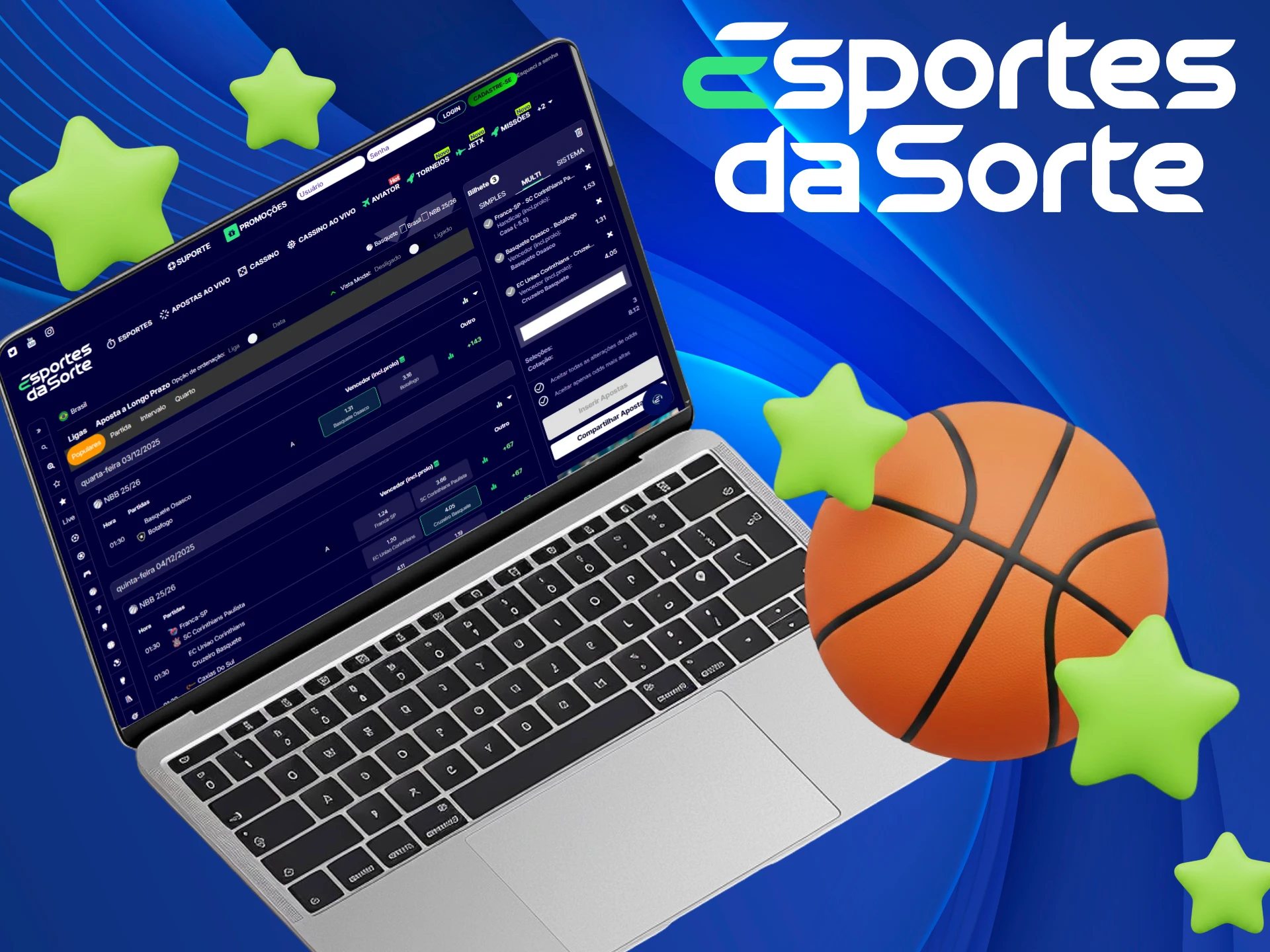 Descubra as vantagens de apostar em basquete para maximizar ganhos no Esportes da Sorte.