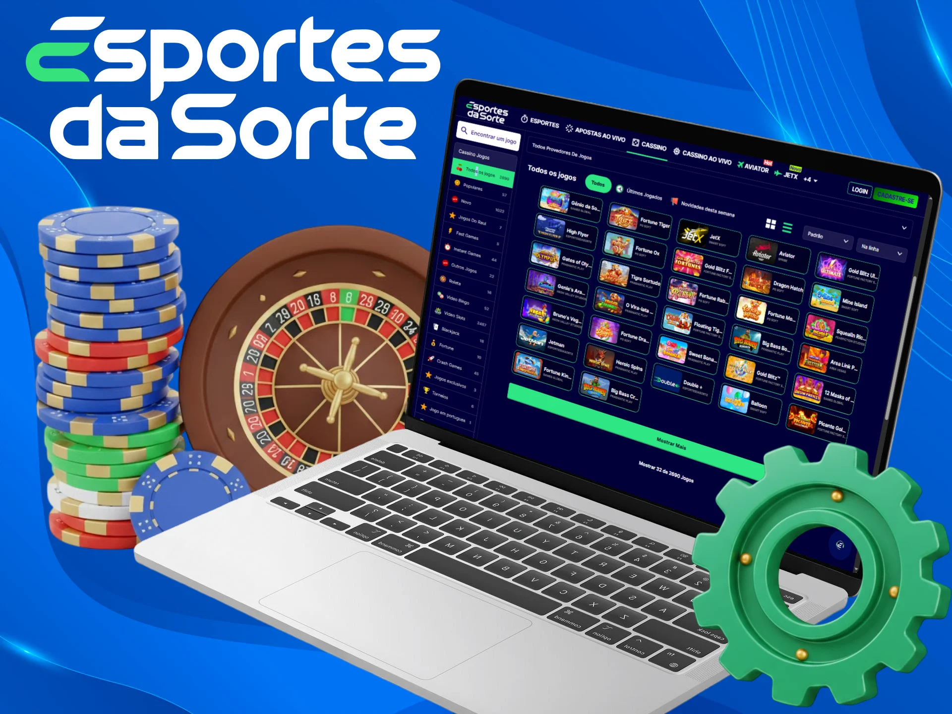 Utilize os recursos do Cassino para melhorar sua experiência de jogo no Esportes da Sorte.