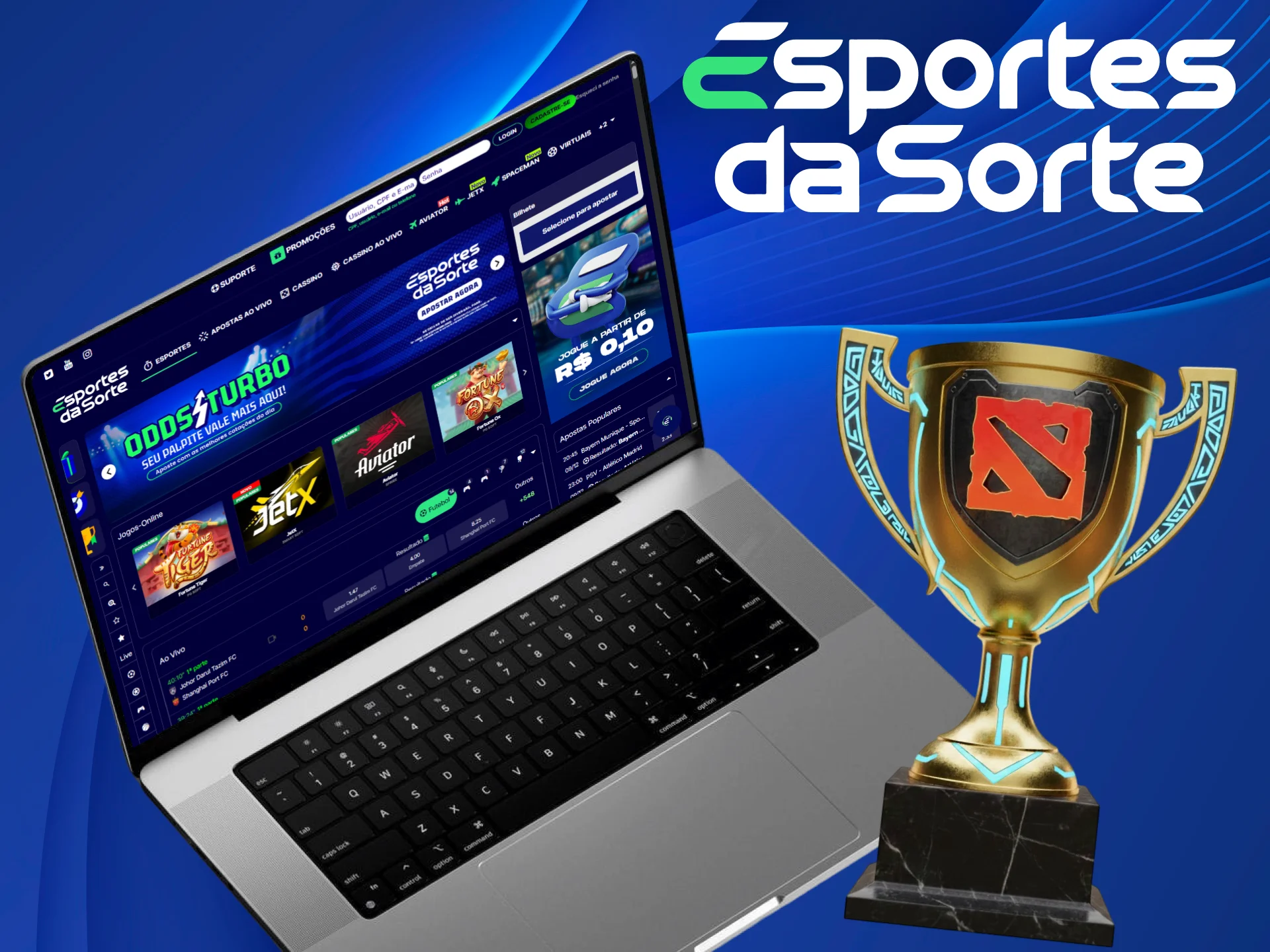 Confira os maiores torneios de Dota 2, incluindo eventos no Brasil, e vença no Esportes da Sorte.