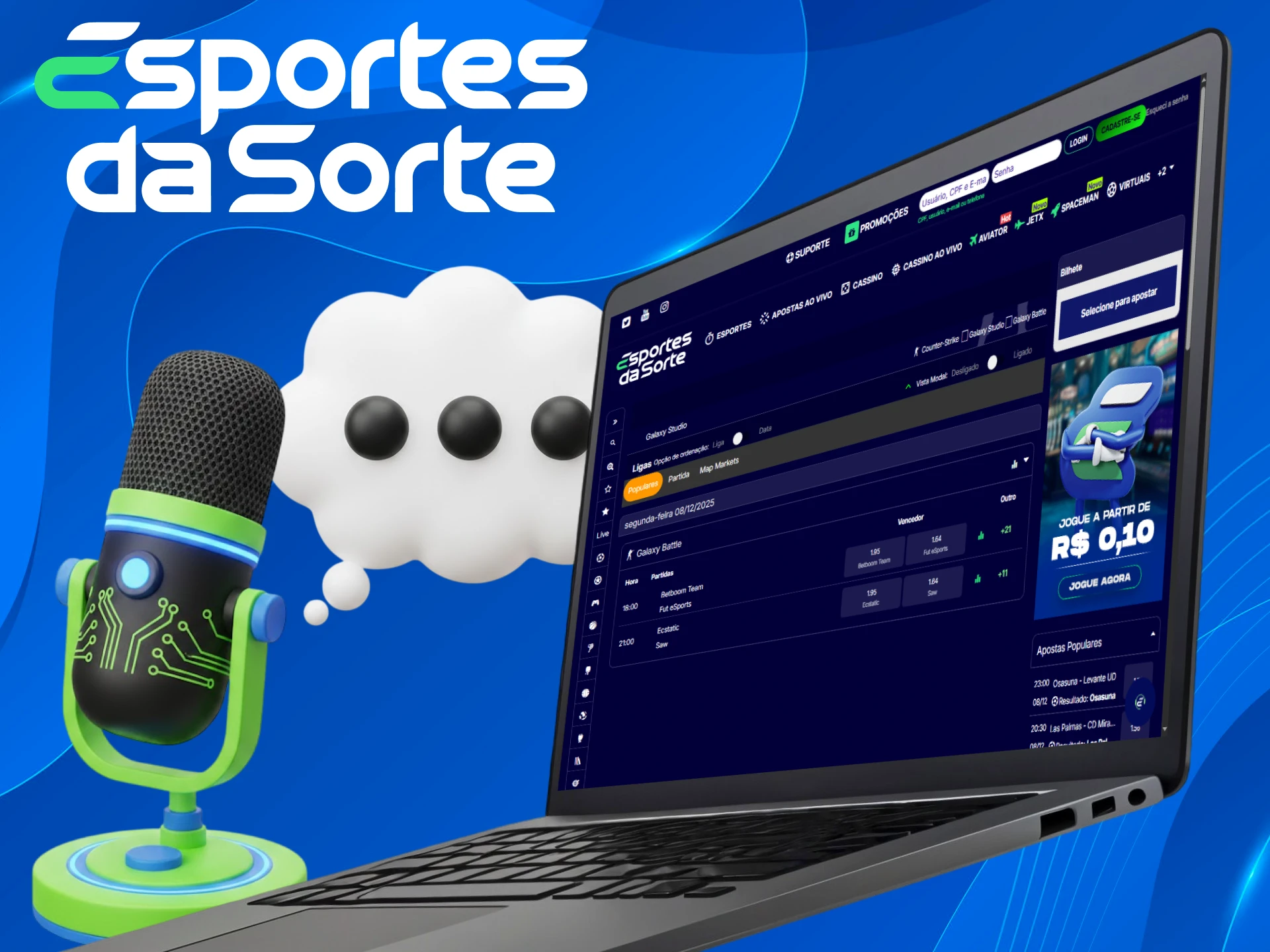 Aplique dicas e estratégias para ter sucesso em E-sports no Esportes da Sorte.