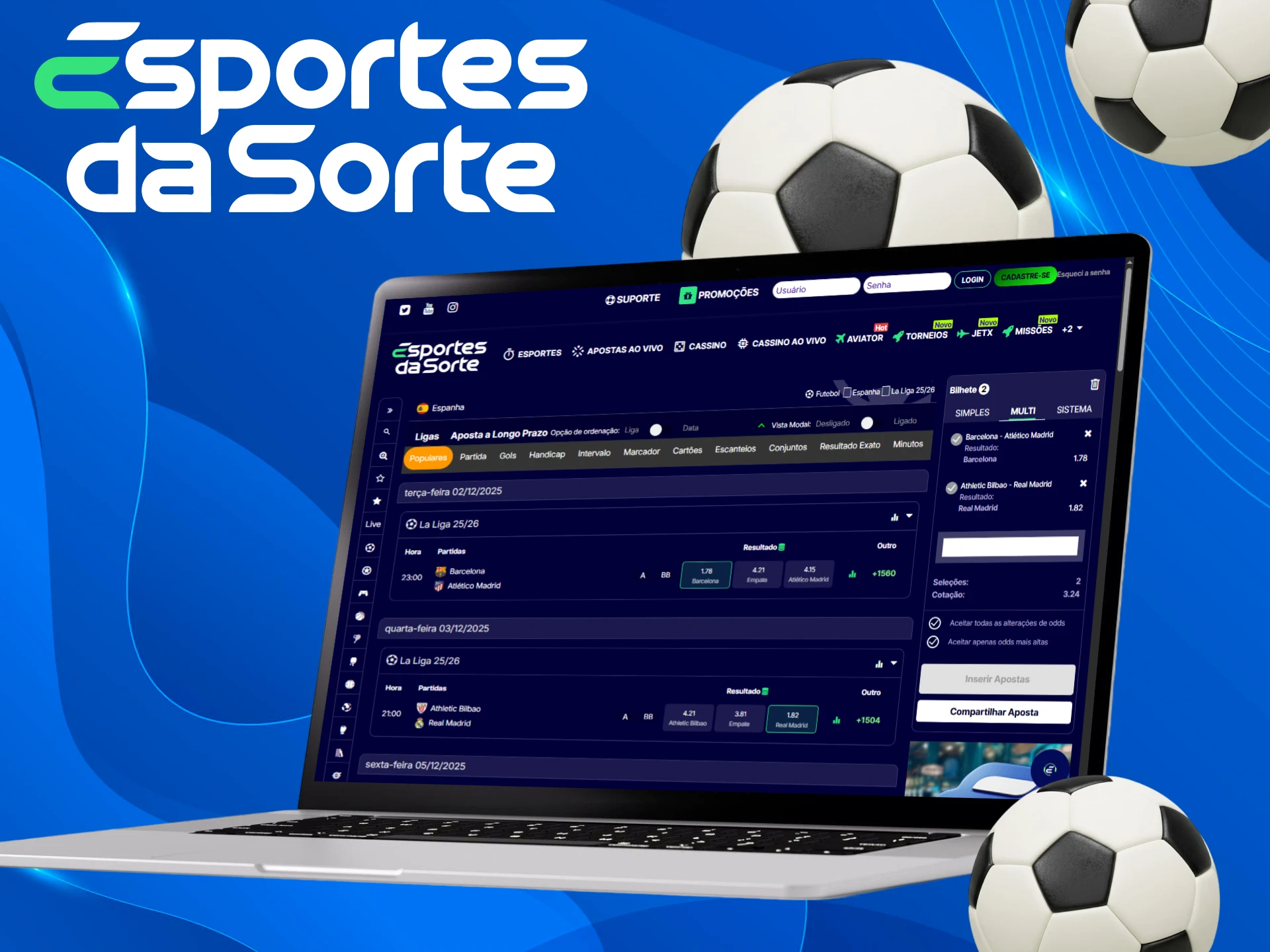 Aplique dicas para apostar em Futebol com mais consistência e vença no Esportes da Sorte.