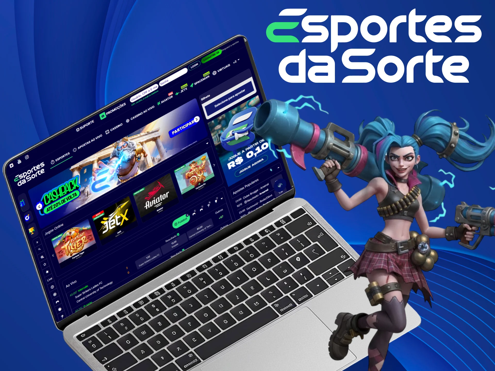 Consulte estratégias vencedoras para League of Legends no Esportes da Sorte.