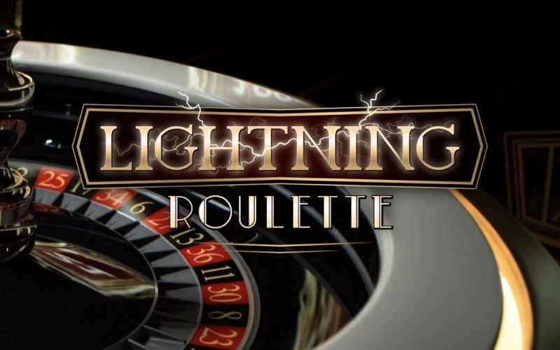 Aposte na roleta e multiplique seus ganhos com Lightning Roulette no Esportes da Sorte.