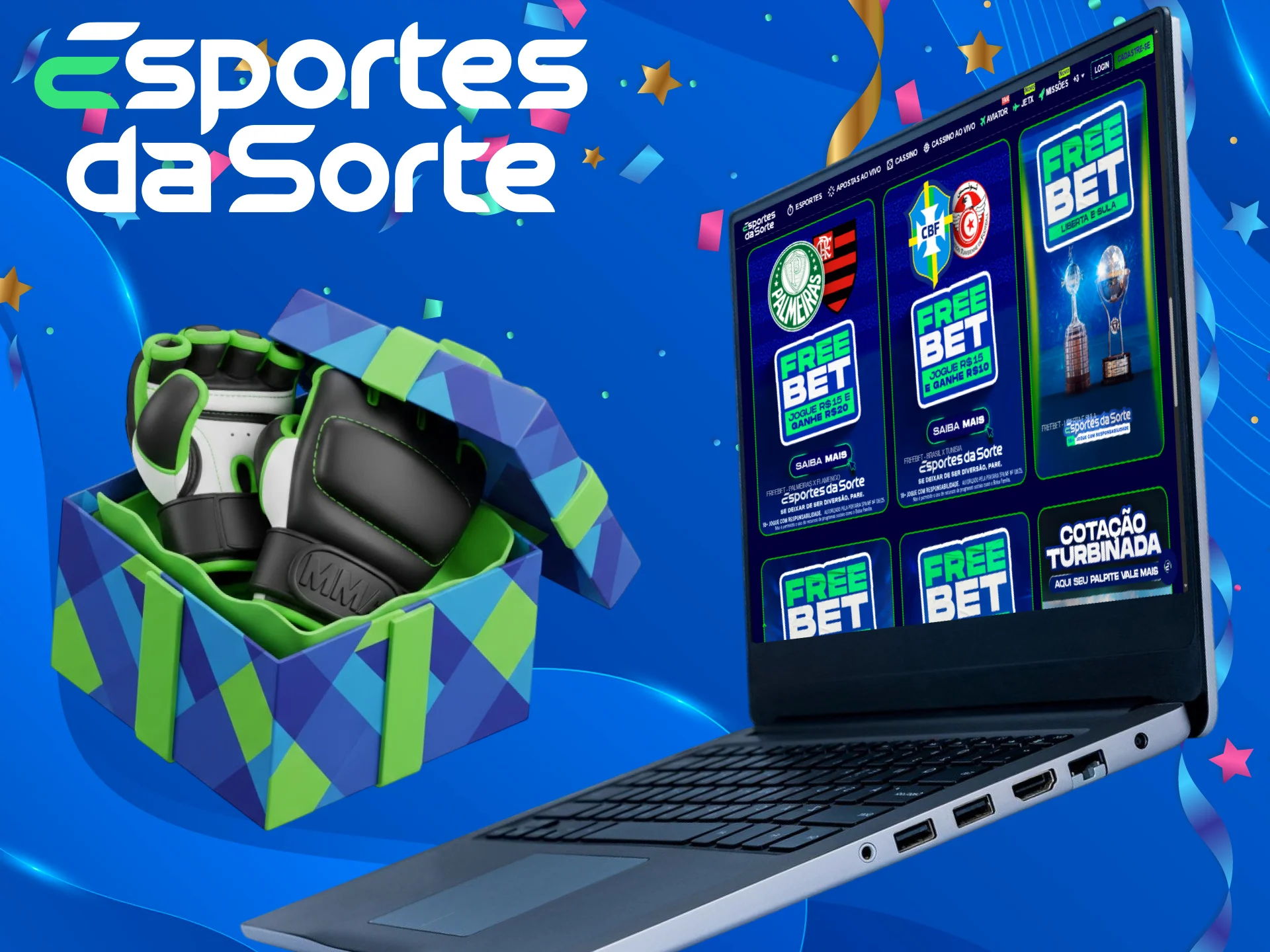 Use seu bônus e aumente seu saldo para apostar em MMA no Esportes da Sorte.