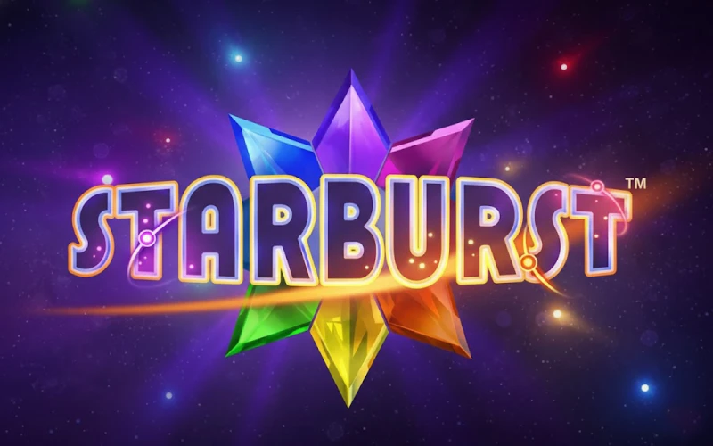 Gire as gemas e ganhe prêmios estelares com o clássico Starburst no Esportes da Sorte.