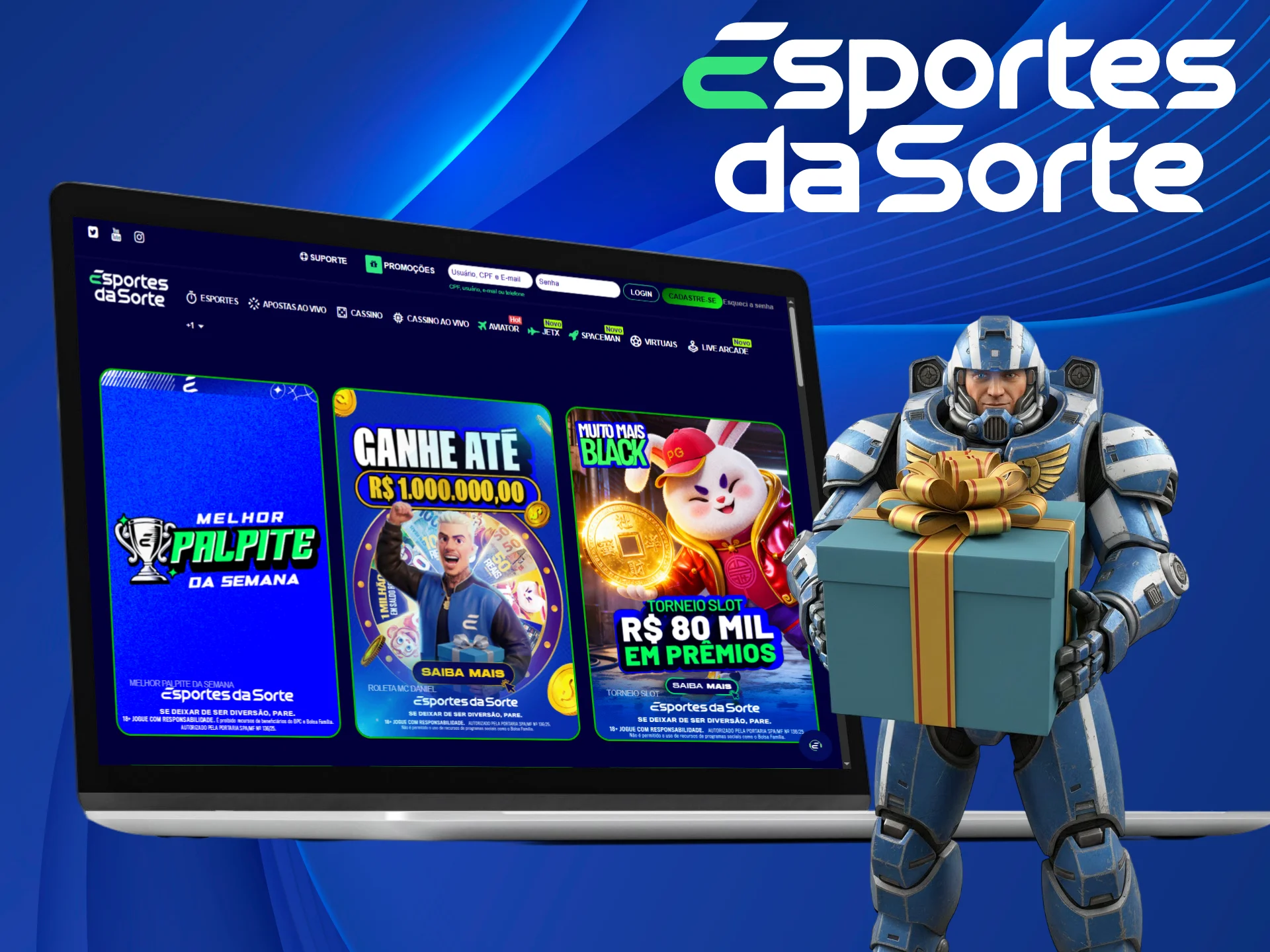 Utilize o bônus de boas-vindas e invista em StarCraft 2 no Esportes da Sorte.