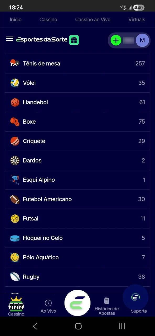 Encontre StarCraft 2 no Esportes da Sorte.