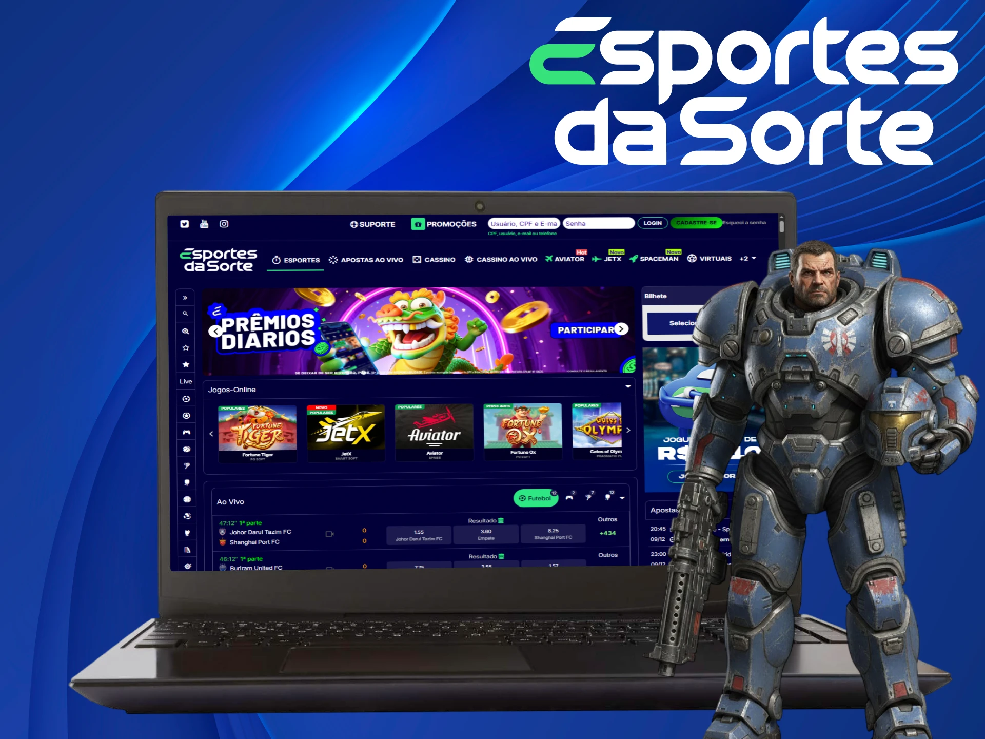 Siga jogadores de StarCraft 2 do Brasil e vença no Esportes da Sorte.