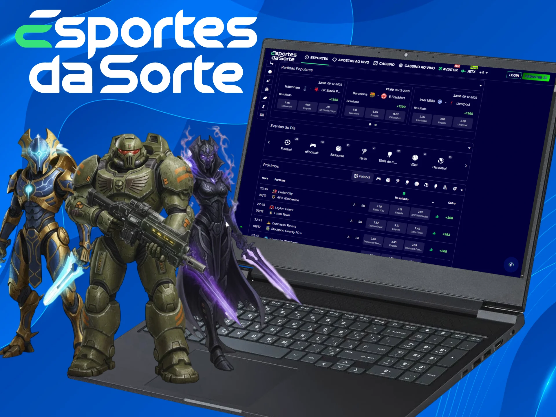Veja os tipos de apostas de StarCraft 2 no Esportes da Sorte.