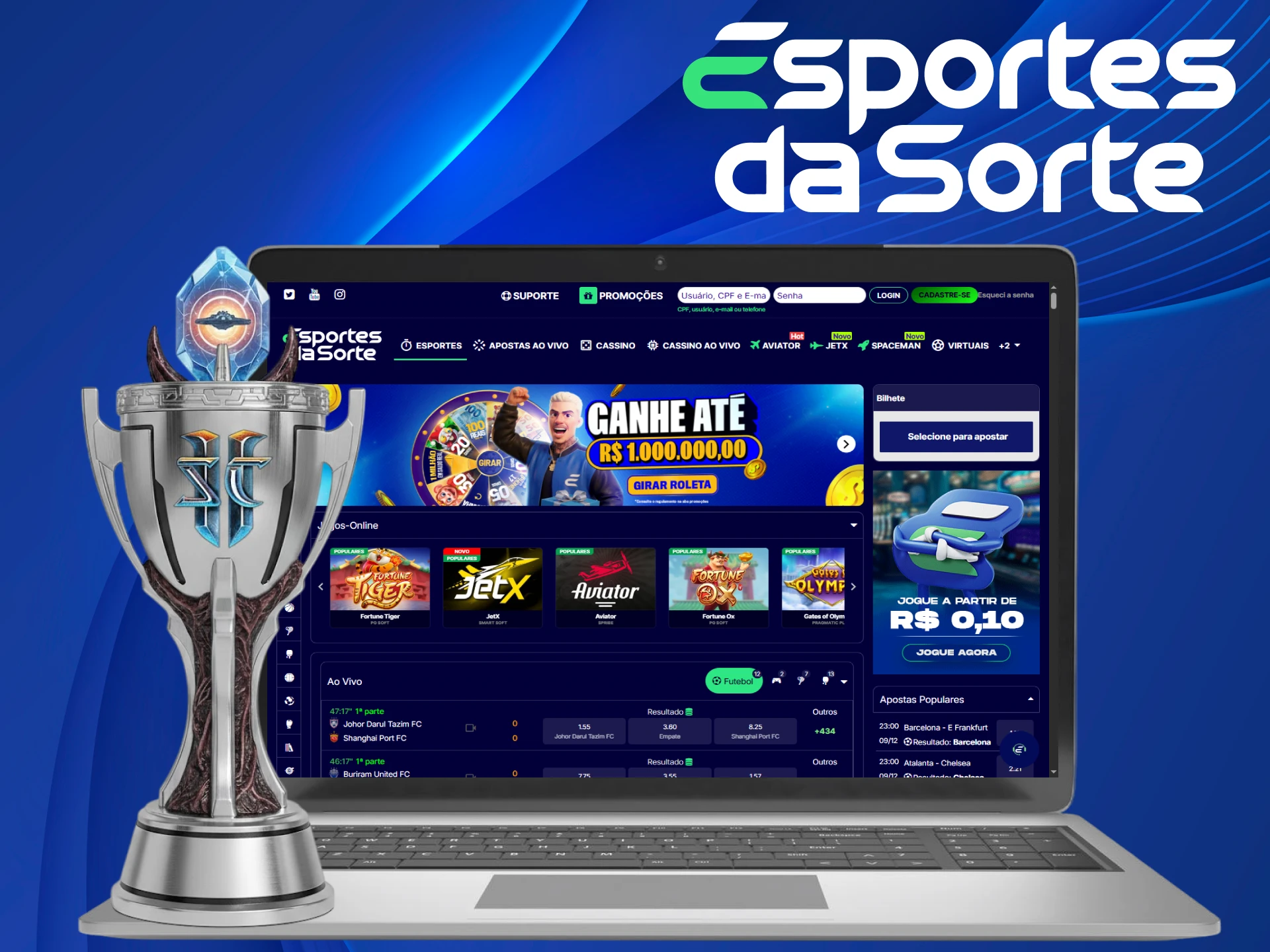 Aposte nos maiores torneios de StarCraft 2 no Brasil com o Esportes da Sorte.