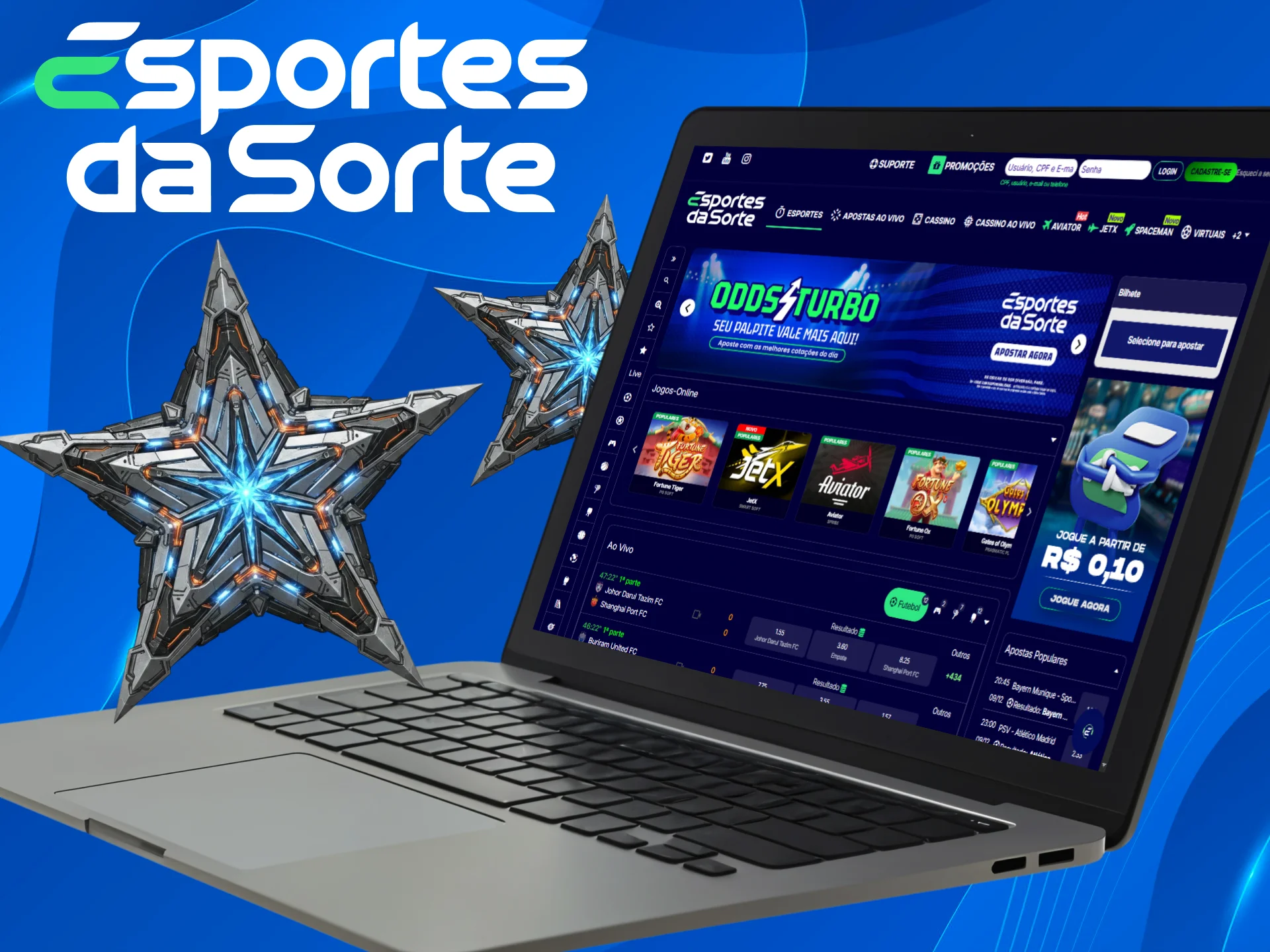 Conheça as vantagens de apostar em StarCraft 2 no Esportes da Sorte.