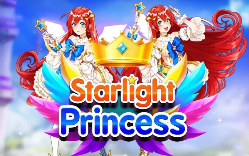 Receba bênçãos de prêmios da princesa em Starlight Princess no Esportes da Sorte.