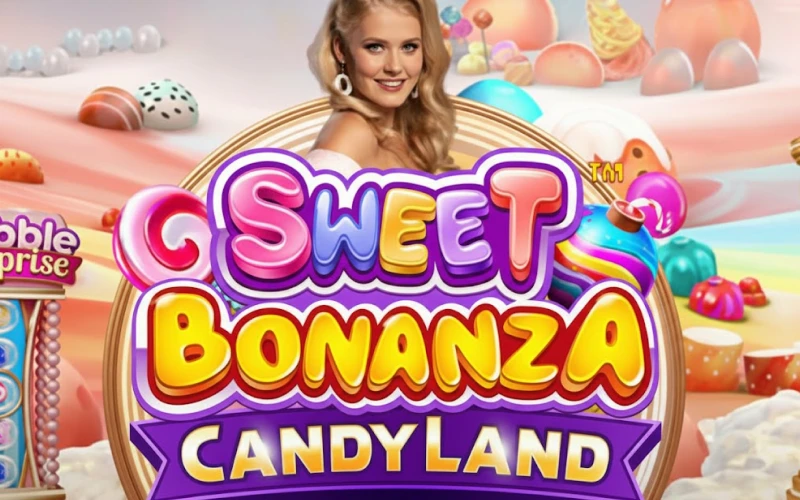 Entre no mundo doce e ganhe com Sweet Bonanza CandyLand no Esportes da Sorte.