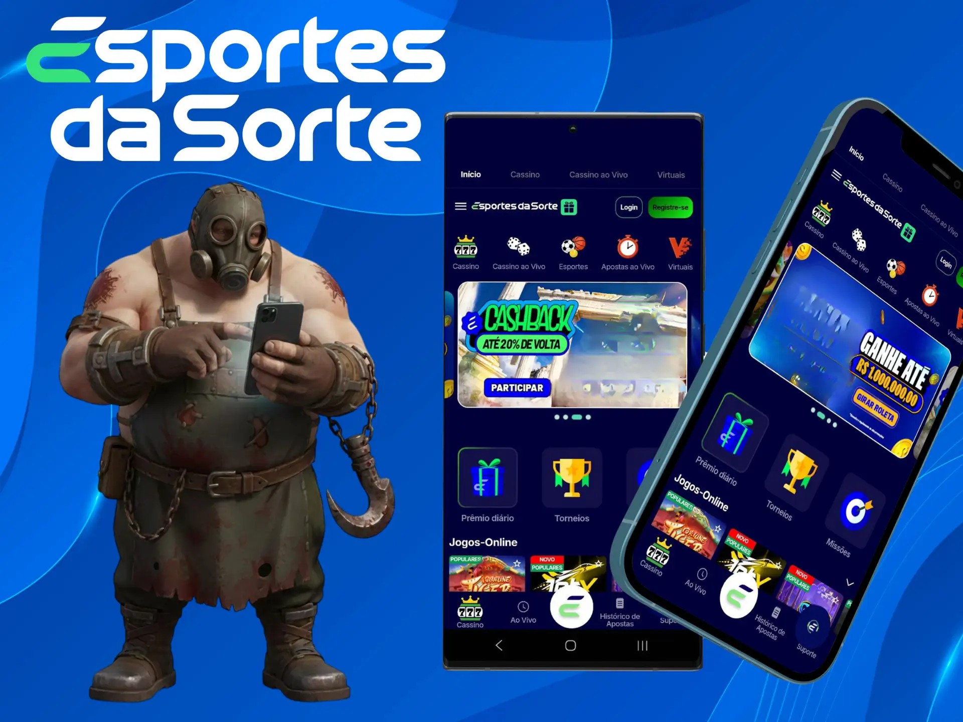 Baixe o app para iOS ou Android e aposte em Dota 2 no Esportes da Sorte.