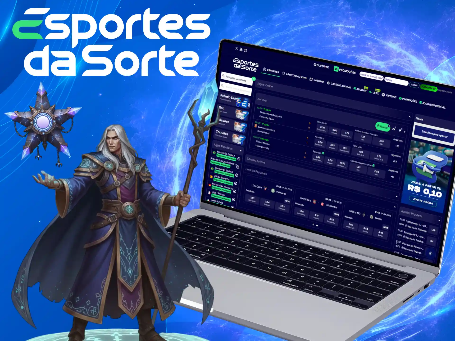 Obtenha as melhores vantagens apostando em Dota 2 com o Esportes da Sorte.