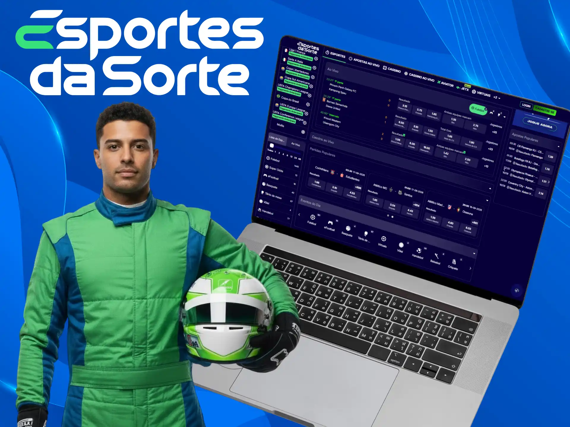 Confira a lista dos Pilotos de Fórmula 1 e faça suas apostas no Esportes da Sorte.