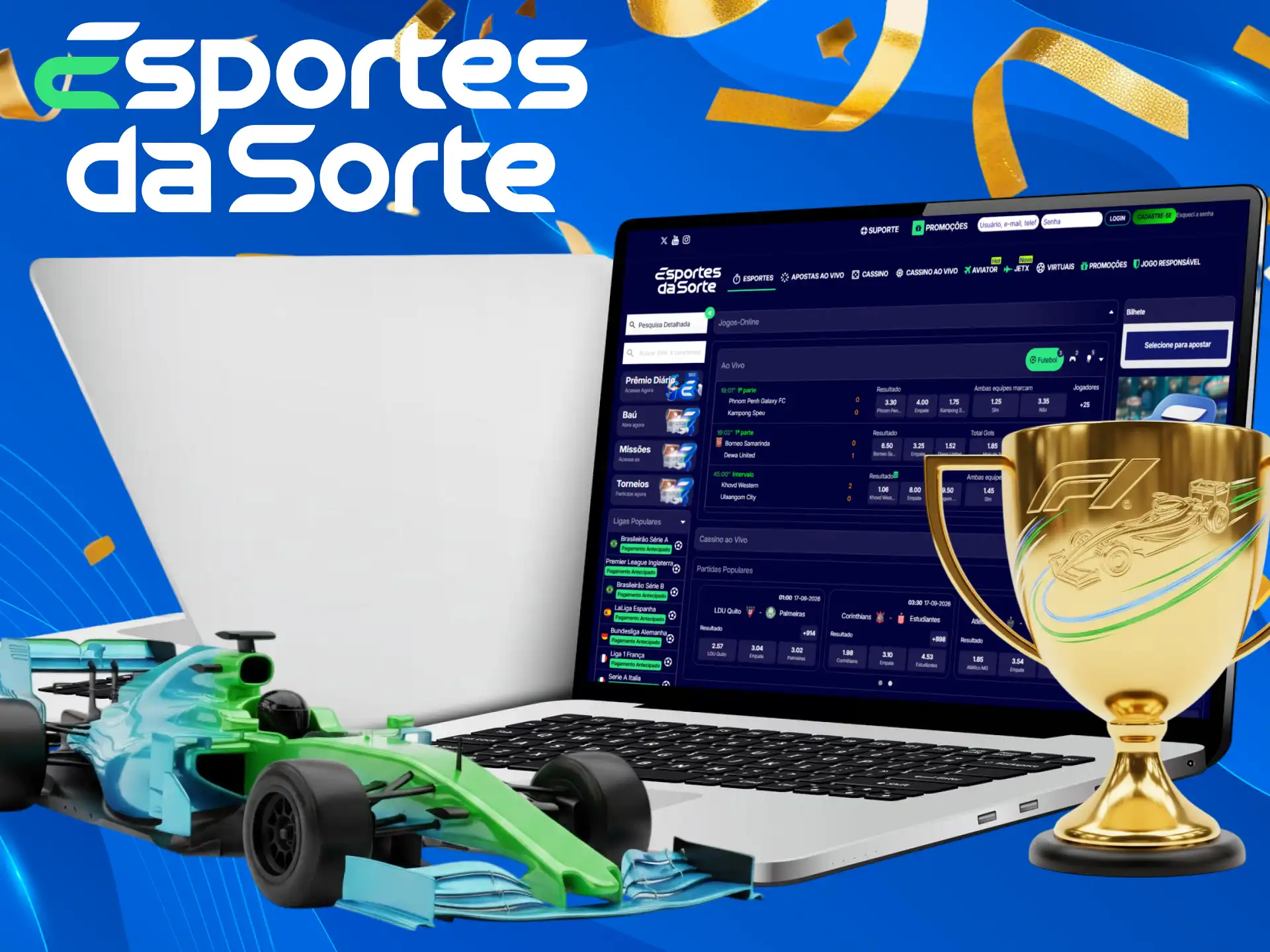 Descubra as vantagens de apostar em Fórmula 1 e obtenha melhores ganhos com Esportes da Sorte.